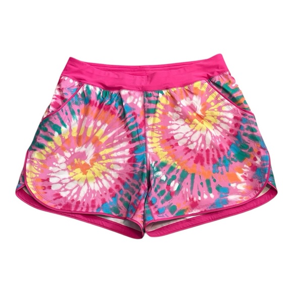 Lands' End Pants - Lands’ End Vibrant Tie-Dye Women's Shorts